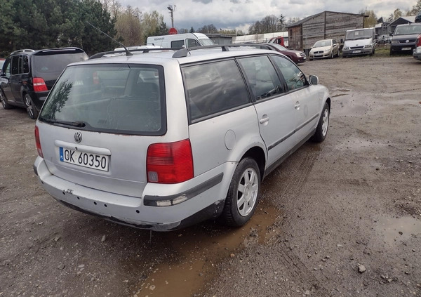 Volkswagen Passat cena 2600 przebieg: 450000, rok produkcji 1997 z Włocławek małe 29